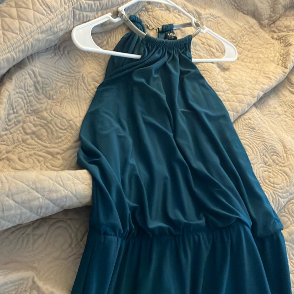 MSK maxi dress